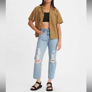 Levi’s 501 Crop size 25